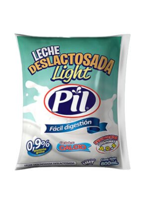Leche Light Deslactosada Pil 800 mL