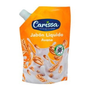 Jabón Liquido Carissa Doypack Avena 800mL