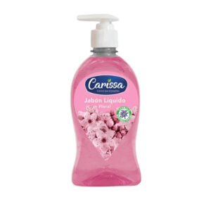 Jabón Liquido Carissa Floral 360Ml