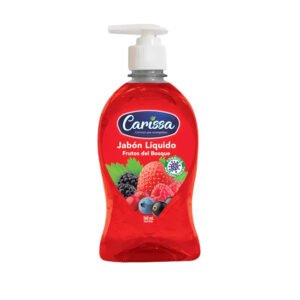 Jabón Liquido Carissa Frutos Del Bosque 360mL