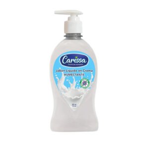 Jabón Liquido Carissa Crema Humectante 360mL