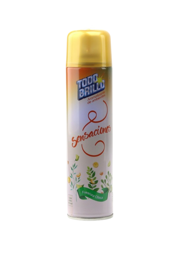 Ambientador frescura cítrica 360ml