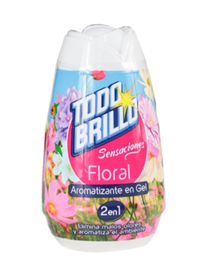 Aromatizante en gel floral 190gr