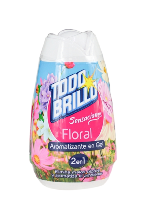 Aromatizante en gel floral 190gr