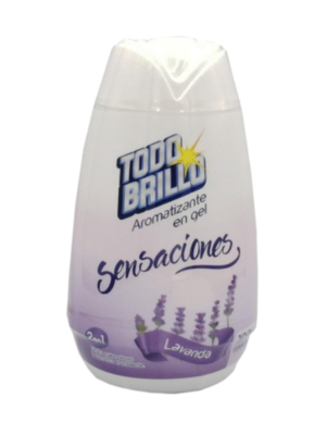 Aromatizante en gel lavanda 190gr