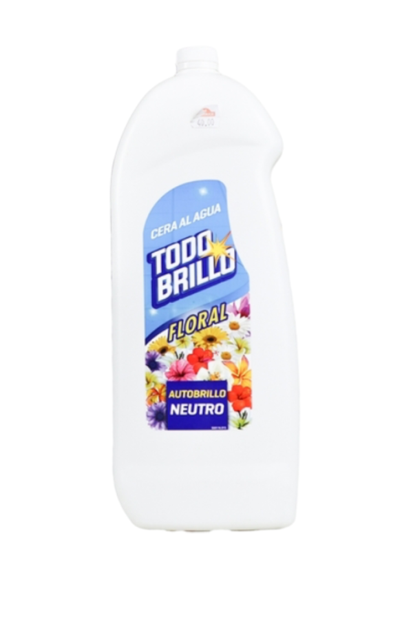Cera al Agua Floral Neutro 1L