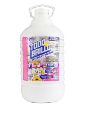 Detergente liquido floral 5L