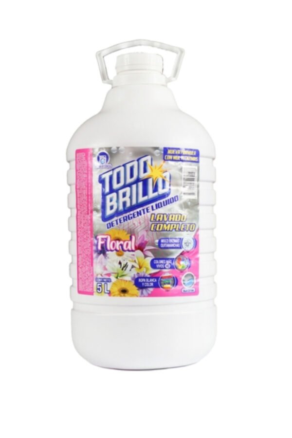 Detergente liquido floral 5L