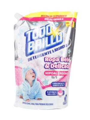 Deter Liq ropa bebe & delicada DoyPack 800mL