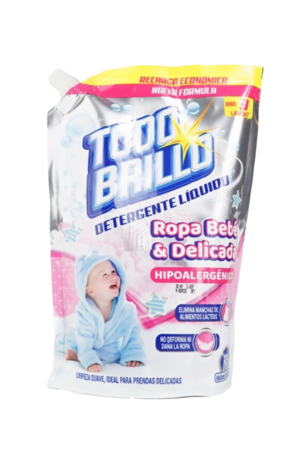 Deter Liq ropa bebe & delicada DoyPack 800mL