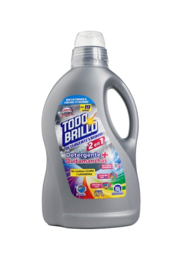 Detergente liq quitamancha 1.7Litro