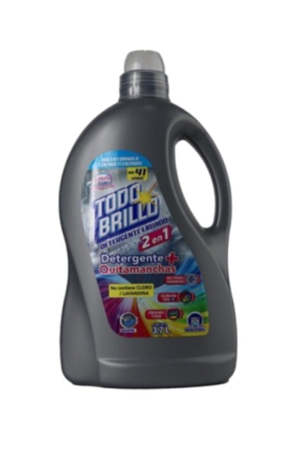 Detergente liq quitamancha 3.7Litros