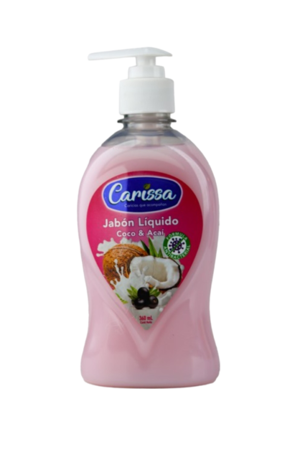 Jabon Liq Coco Acai 360ml