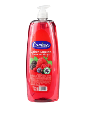 Jabon Liq Frutos del Bosque 1L