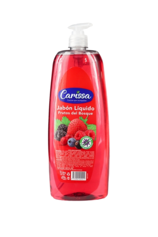 Jabon Liq Frutos del Bosque 1L