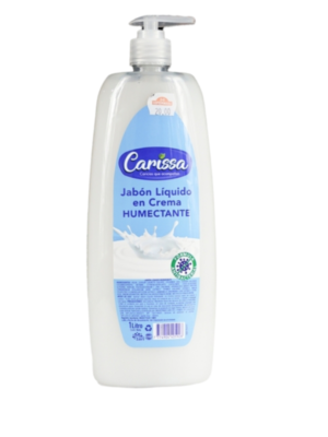 Jabon Liq en crema humectante 1L