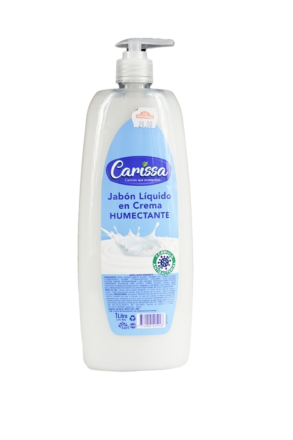 Jabon Liq en crema humectante 1L