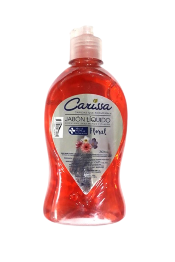 Jabon Liq floral 360ml