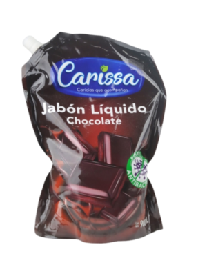 Jabón liq. chocolate doy pack 800ml