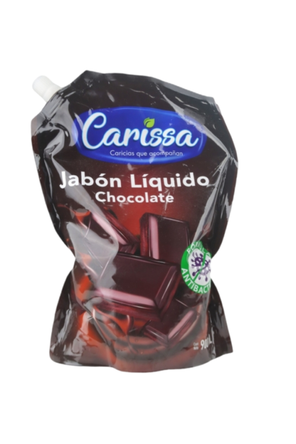Jabón liq. chocolate doy pack 800ml