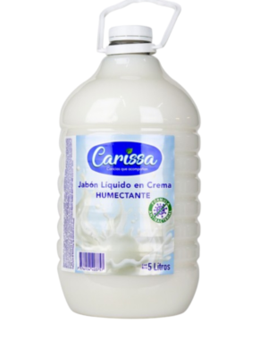 Jabón liquido crema humectante 5L