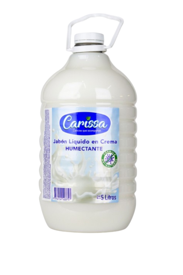 Jabón liquido crema humectante 5L
