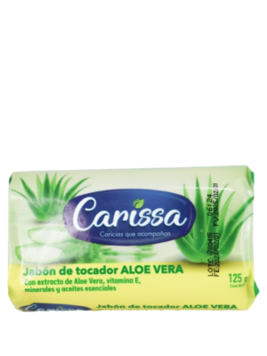 Jabón tocador aloe vera 125gr
