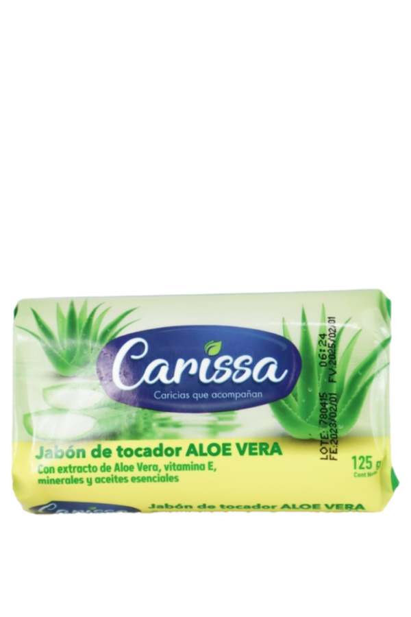 Jabón tocador aloe vera 125gr