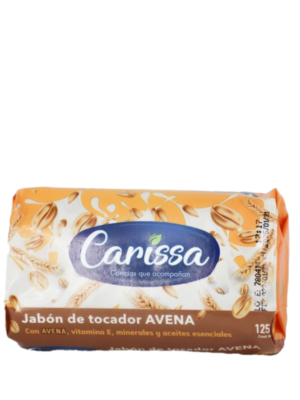 Jabón tocador avena 125gr