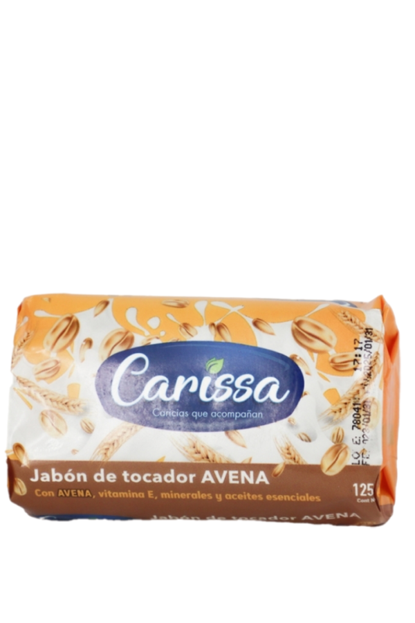 Jabón tocador avena 125gr