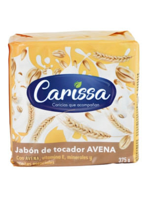 Jabón tocador tripack Avena 375gr