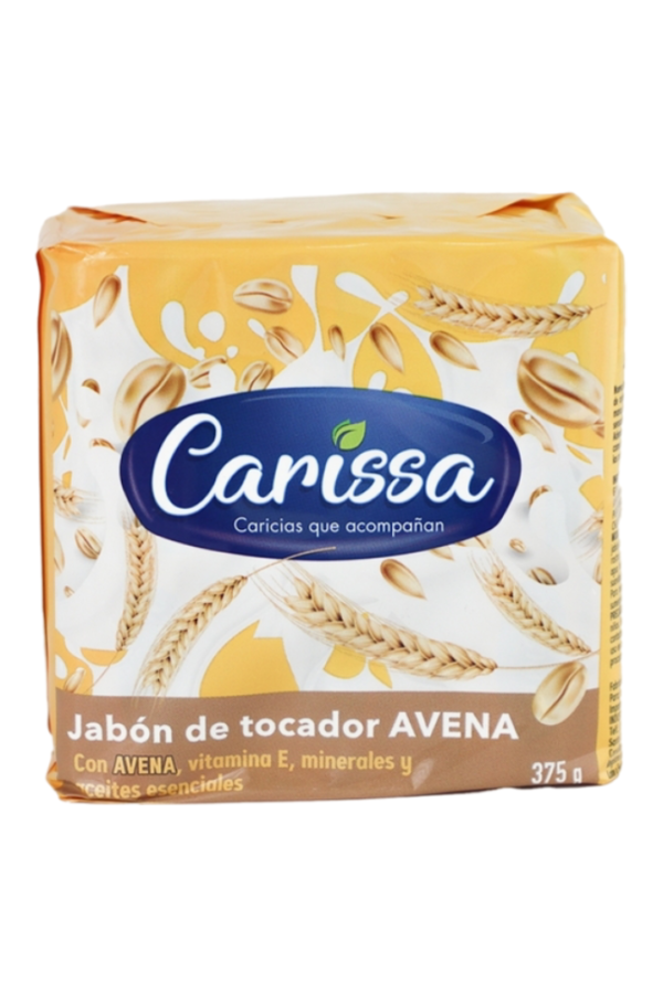 Jabón tocador tripack Avena 375gr