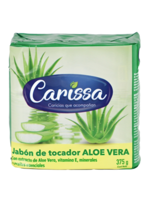 Jabón tocador tripack aloe vera 375gr
