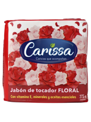 Jabón tocador tripack floral 375gr