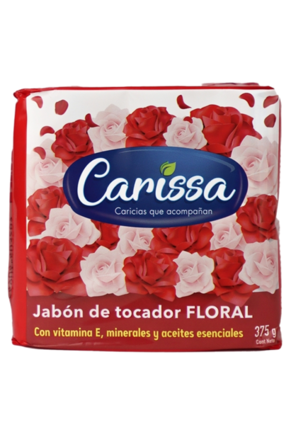 Jabón tocador tripack floral 375gr