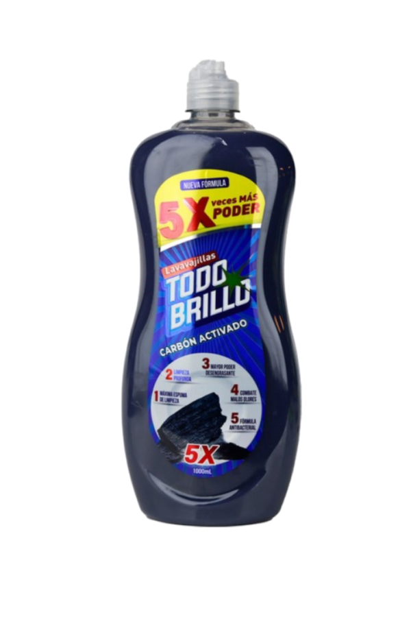 Lavavajillas 5X carbón activado 1L
