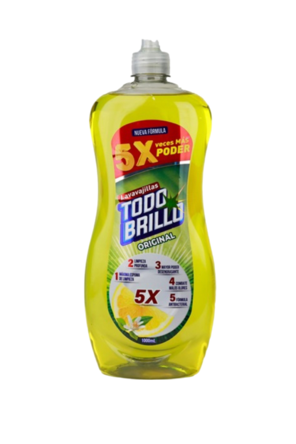 Lavavajillas 5X original verde  1L