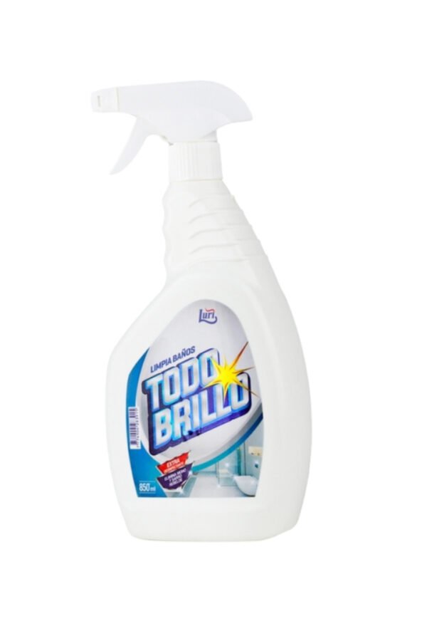 Limpia baño con gatillo 830ml