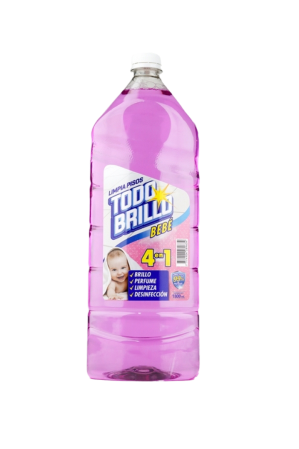 Limpia piso bebe 1800ml