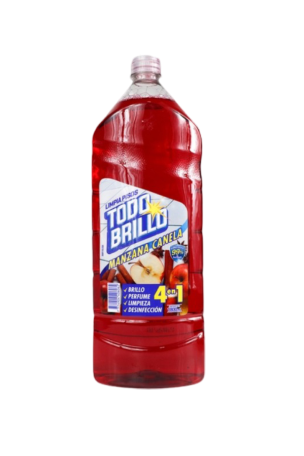 Limpia piso manzana canela 1800ml