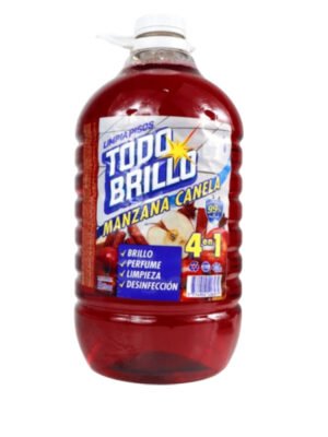 Limpia piso manzana canela 5L