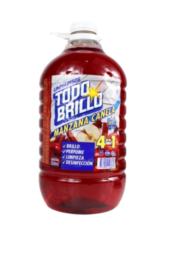 Limpia piso manzana canela 5L