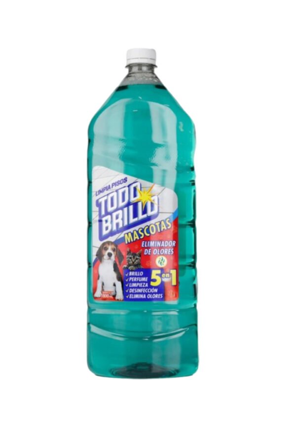 Limpia piso mascotas 1800ml