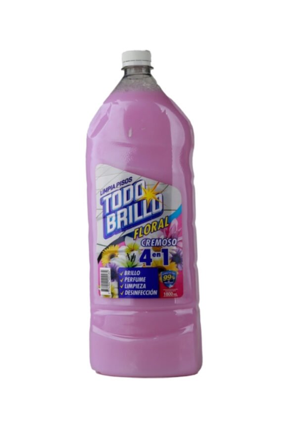 Limpia pisos floral cremoso 1800ml