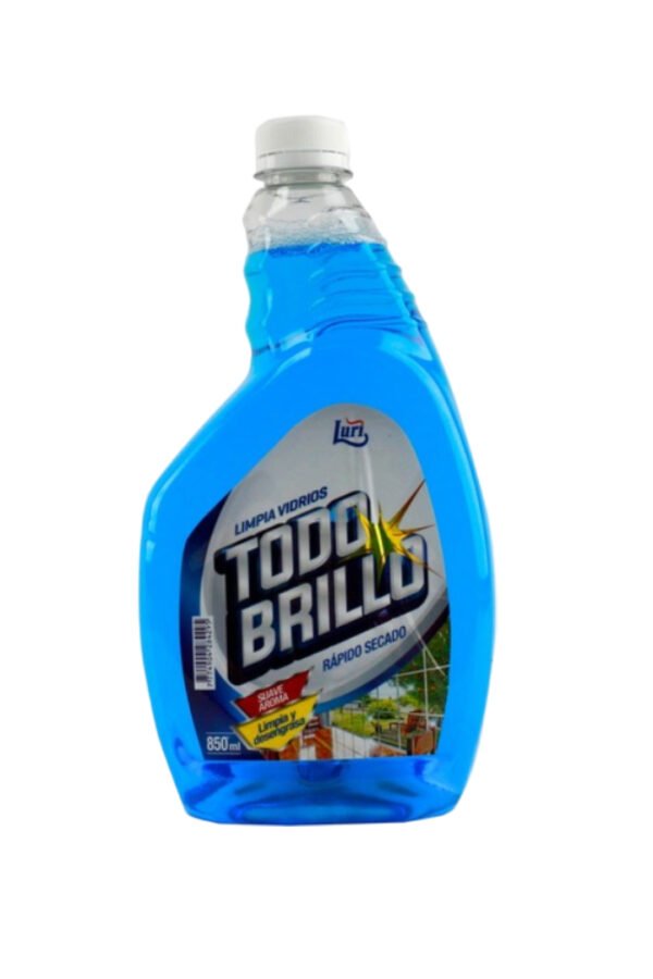 Limpia vidrio refil 850ml