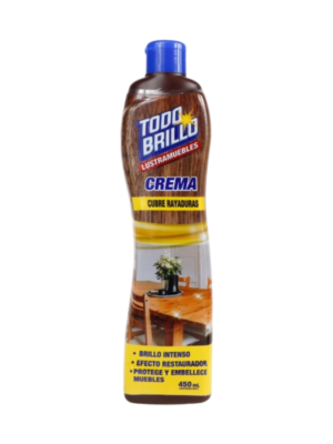 Lustra muebles crema 450 ml