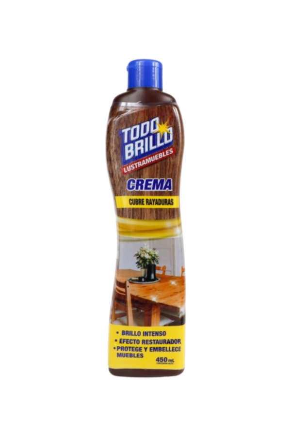 Lustra muebles crema 450 ml