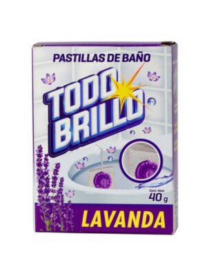 Pastilla de baño lavanda 40g
