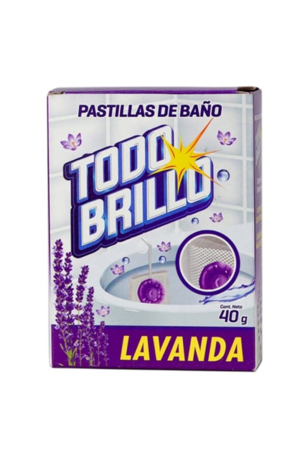 Pastilla de baño lavanda 40g