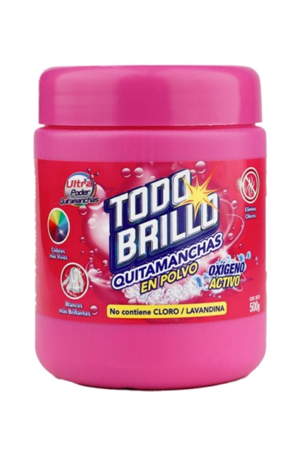 Quitamancha en polvo 500g